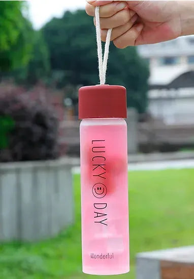 Glasses portable cups kids creative water bottles - Bellarte Enchanté Glasses portable cups kids creative water bottles